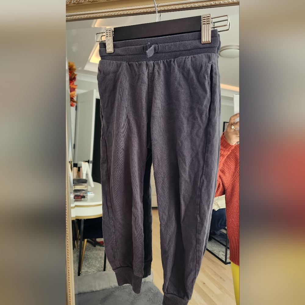 H&M Boys Cotton Joggers Size 4-5A